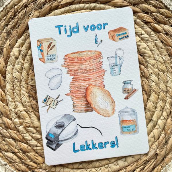 Kaart: Lekkers