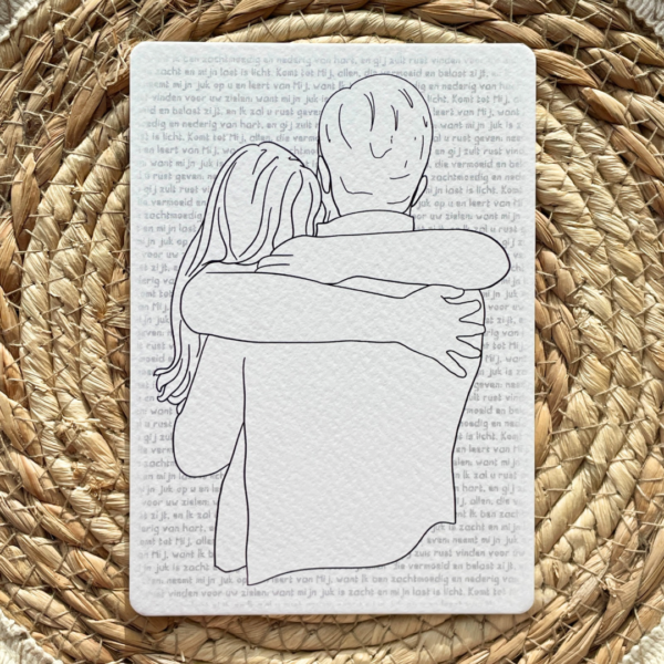 DIY Kaart: Kom tot Mij